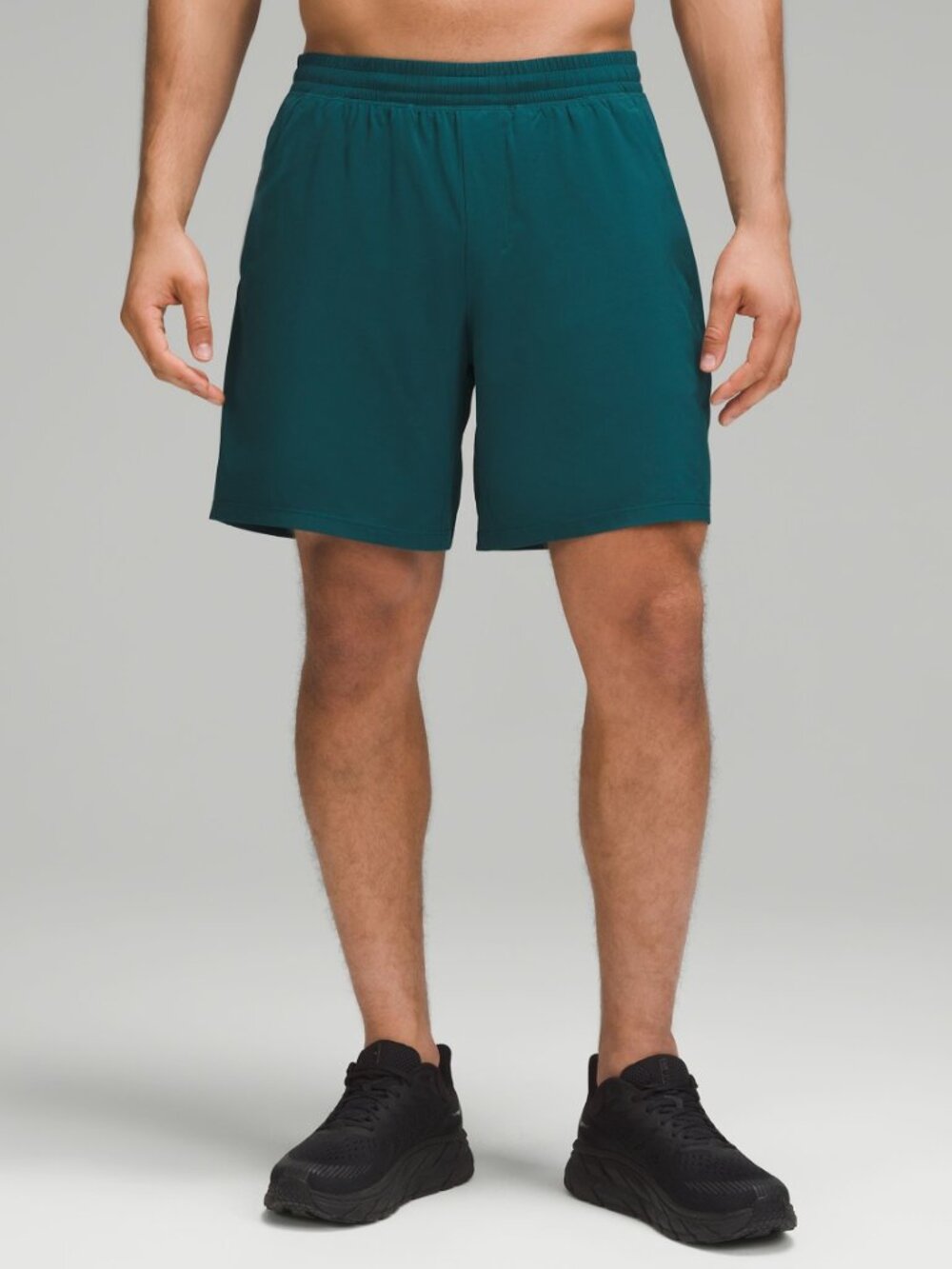 Men's lululemon Pace Breaker Lined 7" Inseam Athletic Shorts M Storm Teal
